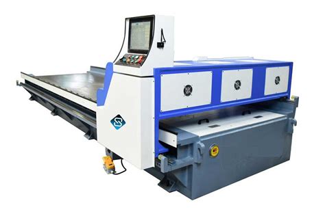 High Speed Horizontal CNC Glass V Groove&Grooving Cuting 